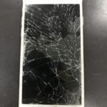 【iPhone6】画面が割れて再起不能に(;´･ω･)