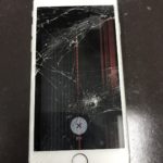 【iPhone7】液晶損傷！！　南三陸町から修理に来ていただきました(^^)/
