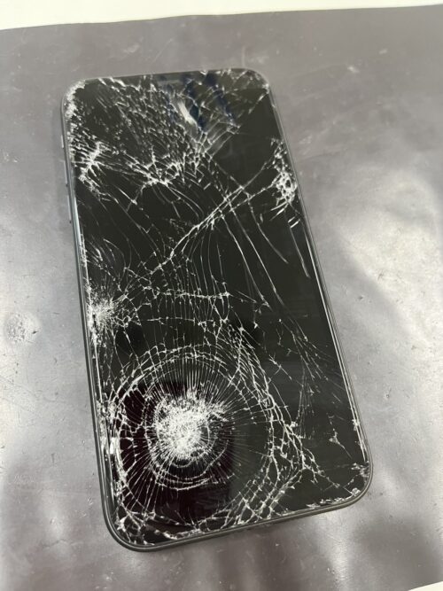 修理前のiPhoneX