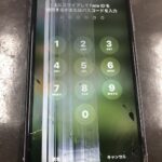 iPhoneXRの画面がタテ線・液漏れ・タッチ不良・・・